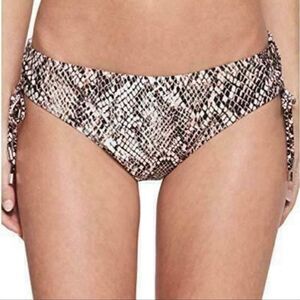 Snakeskin Calvin Klein swim bottom